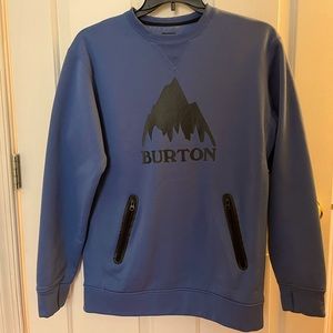 Thick BURTON crew neck